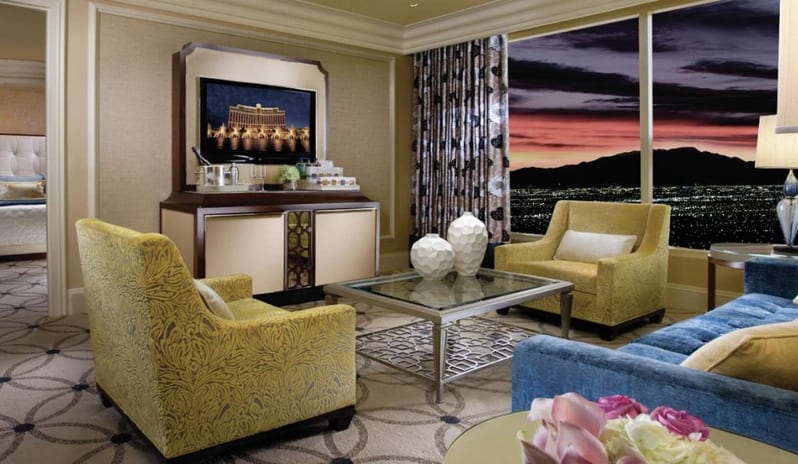 Bellagio Suite - Living Room
